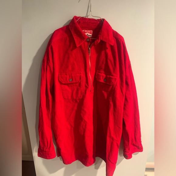 Vintage Marlboro unlimited courderoy 1/4 zip jacket, brnnew never worn or washed - Picture 1 of 9